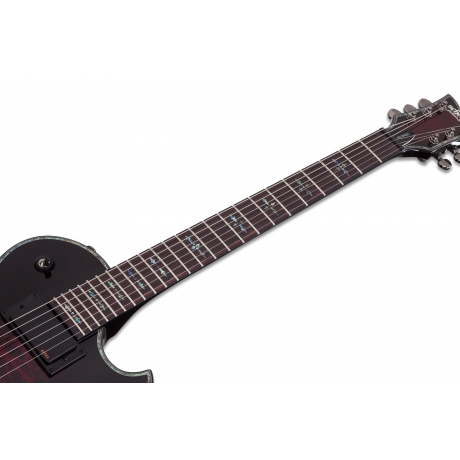 Schecter Hellraiser Solo-II Elektro Gitar (Black Cherry Burst)<br>Fotoğraf: 6/7