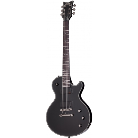 Schecter Hellraiser Solo-II Elektro Gitar (Gloss Black)<br>Fotoğraf: 1/6