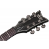 Schecter Hellraiser Solo-II Elektro Gitar (Gloss Black)<br>Fotoğraf: 6/6