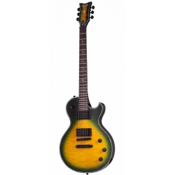 Schecter Hellraiser Solo-II Pasif Elektro Gitar (Dragon Burst)