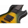 Schecter Hellraiser Solo-II Pasif Elektro Gitar (Dragon Burst)<br>Fotoğraf: 3/5