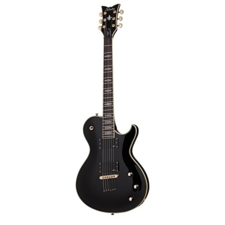 Schecter Hellraiser Solo Special Elektro Gitar (Black Gold)<br>Fotoğraf: 1/1