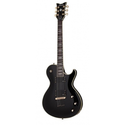Schecter Hellraiser Solo Special Elektro Gitar (Black Gold)
