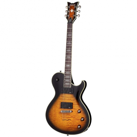 Schecter Hellraiser Special Solo-6 Elektro Gitar (Dark Vintage Sunburst)<br>Fotoğraf: 1/3
