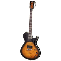 Schecter Hellraiser Special Solo-6 Elektro Gitar (Dark Vintage Sunburst)