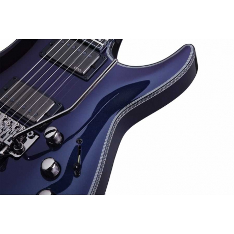 Schecter HH C-1 FR Elektro Gitar (Ultraviolet)<br>Fotoğraf: 7/7