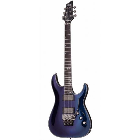 Schecter HH C-1 FR Elektro Gitar (Ultraviolet)<br>Fotoğraf: 1/7
