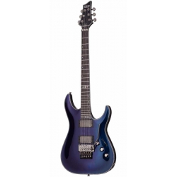 Schecter HH C-1 FR Elektro Gitar (Ultraviolet)