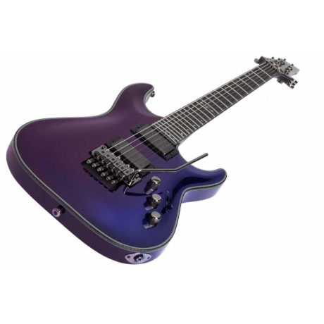 Schecter HH C-1 FR Elektro Gitar (Ultraviolet)<br>Fotoğraf: 5/7