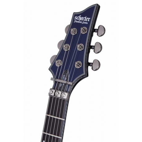 Schecter HH C-1 FR Elektro Gitar (Ultraviolet)<br>Fotoğraf: 2/7