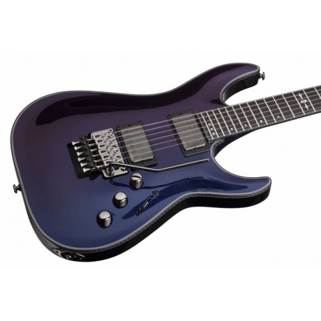 Schecter HH C-1 FR Elektro Gitar (Ultraviolet)<br>Fotoğraf: 6/7