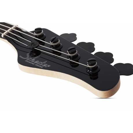 Schecter J-4 Bass Gitar (Gloss Black)<br>Fotoğraf: 5/5
