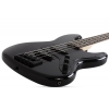 Schecter J-4 Bass Gitar (Gloss Black)<br>Fotoğraf: 3/5