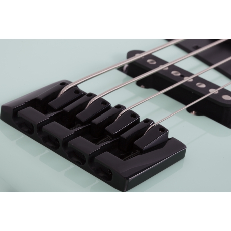 Schecter J-4 Bass Gitar (Sea Foam Green)<br>Fotoğraf: 4/9