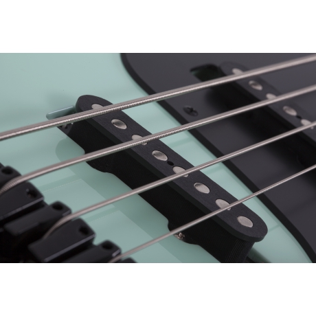 Schecter J-4 Bass Gitar (Sea Foam Green)<br>Fotoğraf: 3/9