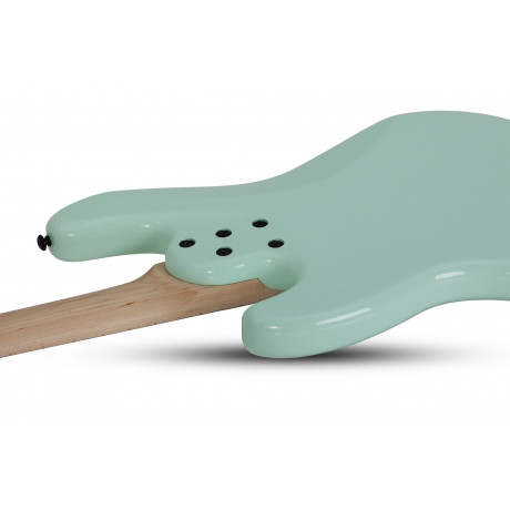 Schecter J-4 Bass Gitar (Sea Foam Green)<br>Fotoğraf: 6/9