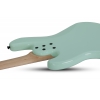 Schecter J-4 Bass Gitar (Sea Foam Green)<br>Fotoğraf: 6/9