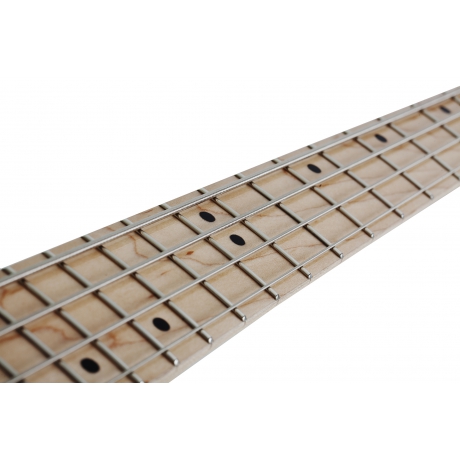 Schecter J-4 Bass Gitar (Sea Foam Green)<br>Fotoğraf: 7/9