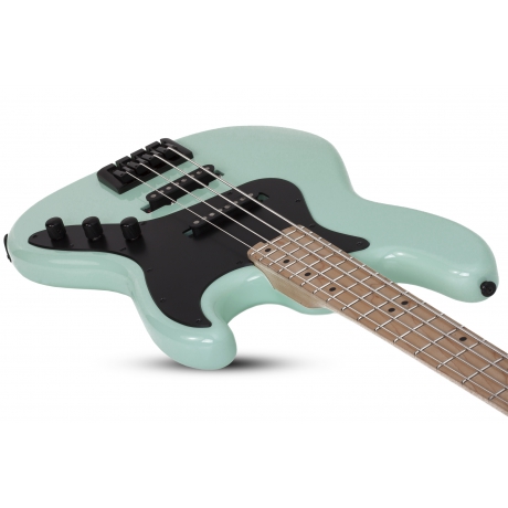Schecter J-4 Bass Gitar (Sea Foam Green)<br>Fotoğraf: 2/9