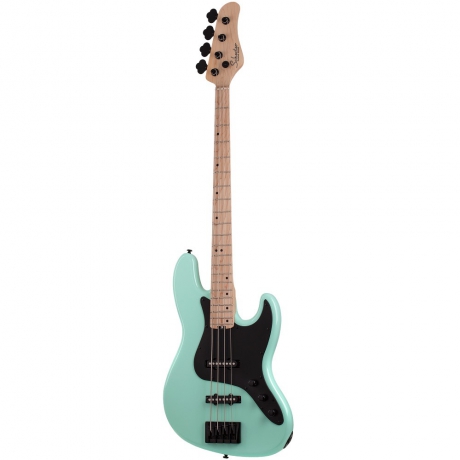 Schecter J-4 Bass Gitar (Sea Foam Green)<br>Fotoğraf: 1/9