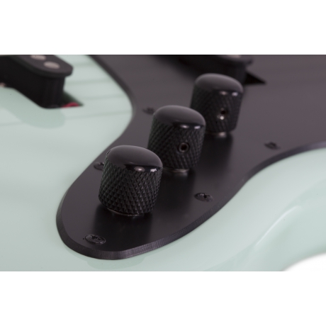 Schecter J-4 Bass Gitar (Sea Foam Green)<br>Fotoğraf: 5/9