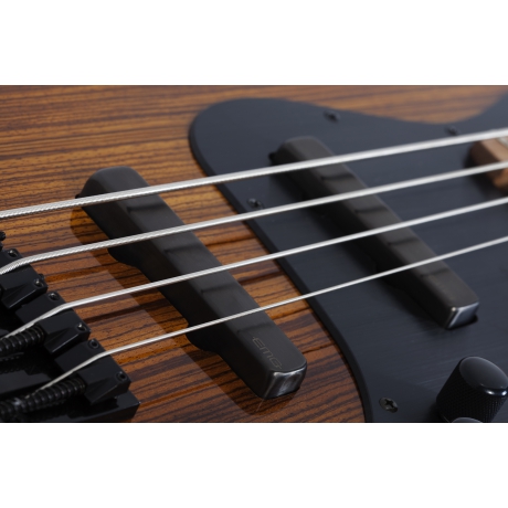 Schecter J-4 Exotic Telli Bas Gitar (Faded Vintage Sunburst)<br>Fotoğraf: 4/5