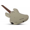 Schecter J-4 Sixx Bas Gitar (Worn Ivory)<br>Fotoğraf: 4/5