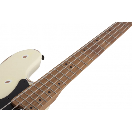 Schecter J-4 Sixx Bas Gitar (Worn Ivory)<br>Fotoğraf: 3/5