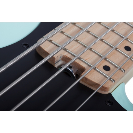 Schecter J-5 5 Telli Bas Gitar (Sea Foam Green)<br>Fotoğraf: 5/10
