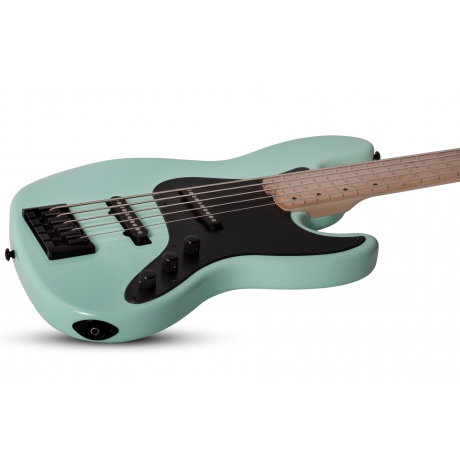 Schecter J-5 5 Telli Bas Gitar (Sea Foam Green)<br>Fotoğraf: 2/10