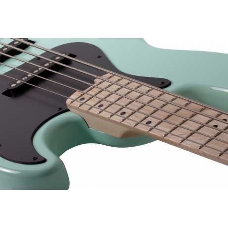 Schecter J-5 5 Telli Bas Gitar (Sea Foam Green)<br>Fotoğraf: 6/10
