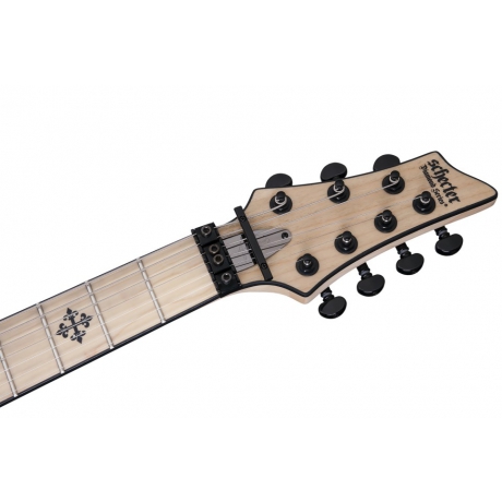 Schecter Jeff Loomis JL-7 FR Elektro Gitar (Siyah)<br>Fotoğraf: 6/7