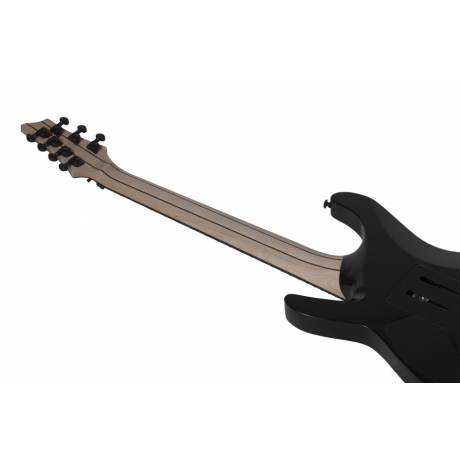Schecter Jeff Loomis JL-7 FR Elektro Gitar (Siyah)<br>Fotoğraf: 7/7