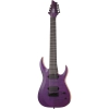 Schecter John Browne Tao-8 8-Telli Elektro Gitar (Satin Trans Purple), Fotoğraf: 1/6