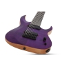 Schecter John Browne Tao-8 8-Telli Elektro Gitar (Satin Trans Purple), Fotoğraf: 3/6