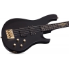 Schecter Johnny Christ Signature Bas Gitar (Mat Siyah), Fotoğraf: 2/9