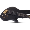 Schecter Johnny Christ Signature Bas Gitar (Mat Siyah), Fotoğraf: 3/9