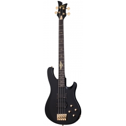 Schecter Johnny Christ Signature Bas Gitar (Mat Siyah)