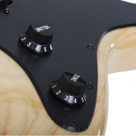 Schecter Justin Beck Ani Elektro Gitar (Gloss Natural)<br>Fotoğraf: 4/8