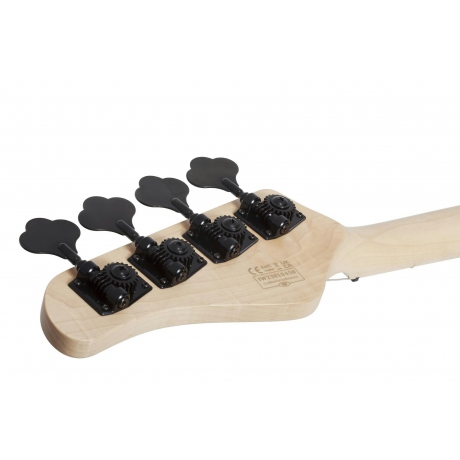 Schecter Justin Beck V Ani Bas Gitar (Gloss Natural)<br>Fotoğraf: 7/9