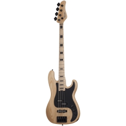 Schecter Justin Beck V Ani Bas Gitar (Gloss Natural)