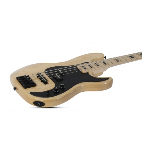 Schecter Justin Beck V Ani Bas Gitar (Gloss Natural)<br>Fotoğraf: 4/9