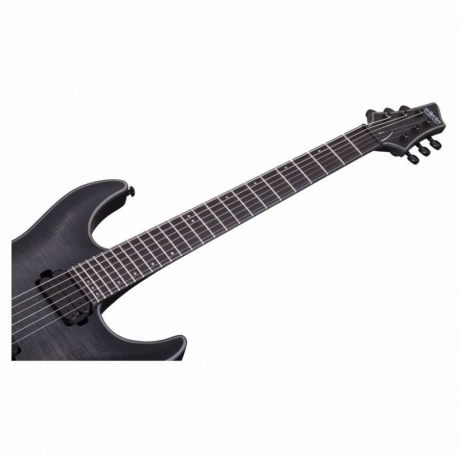 Schecter Keith Merrow KM-6 Elektro Gitar (Trans Black Burst Satin)<br>Fotoğraf: 5/6