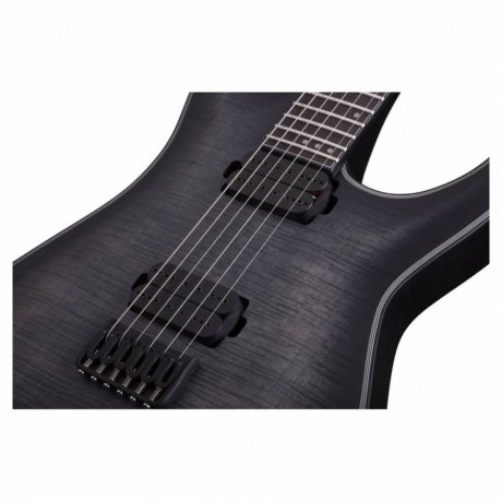 Schecter Keith Merrow KM-6 Elektro Gitar (Trans Black Burst Satin)<br>Fotoğraf: 3/6
