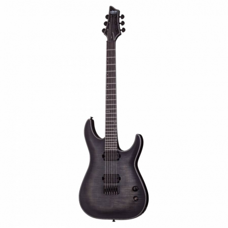 Schecter Keith Merrow KM-6 Elektro Gitar (Trans Black Burst Satin)<br>Fotoğraf: 1/6