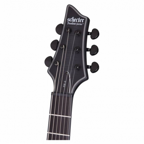 Schecter Keith Merrow KM-6 Elektro Gitar (Trans Black Burst Satin)<br>Fotoğraf: 6/6