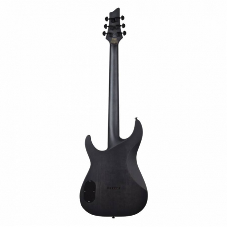 Schecter Keith Merrow KM-6 Elektro Gitar (Trans Black Burst Satin)<br>Fotoğraf: 2/6