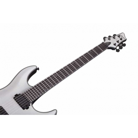 Schecter Keith Merrow KM-6 Elektro Gitar (Trans White Satin)<br>Fotoğraf: 2/4