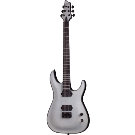 Schecter Keith Merrow KM-6 Elektro Gitar (Trans White Satin)<br>Fotoğraf: 1/4