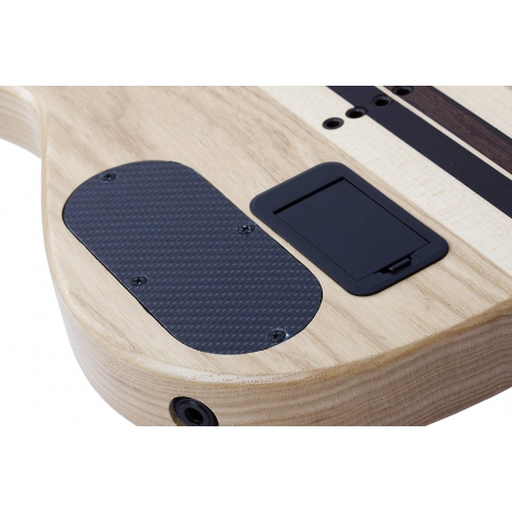 Schecter Keith Merrow KM-6 MK-II Elektro Gitar (Natural Pearl)<br>Fotoğraf: 4/6